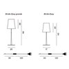 Lámpara sobremesa Birdie Easy Foscarini