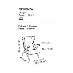 Butaca Fiorenza de Arflex. Sofás y butacas modernas.