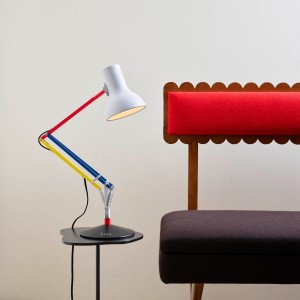 Lámpara escritorio Type 75 Mini Paul Smith. Anglepoise