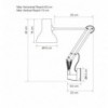 Aplique pared Type 75 Mini. Anglepoise