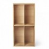 Estantería modular FK63 de Carl Hansen and Son. Diseño elegante y moderno que da calidez a cualquier espacio.