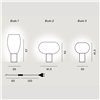 Lámpara sobremesa Buds Foscarini