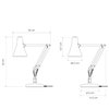 Lámpara portable escritorio 90 Mini Mini de Anglepoise