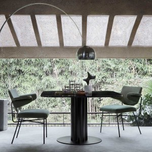 Silla Neptunia de Arflex. Sillas y butacas de diseño italiano.