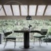 Silla Neptunia de Arflex. Sillas y butacas de diseño italiano.