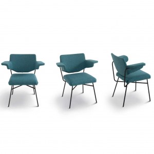 Silla Neptunia de Arflex. Sillas y butacas de diseño italiano.