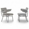 Silla Neptunia de Arflex. Sillas y butacas de diseño italiano.