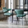 Silla Neptunia de Arflex. Sillas y butacas de diseño italiano.