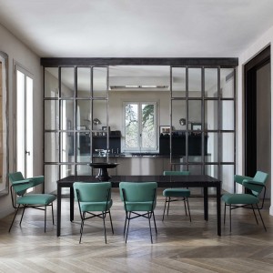 Silla Neptunia de Arflex. Sillas y butacas de diseño italiano.