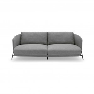 Sofá Cradle tapizado de Arflex. Sofás y butacas clásicas de diseño italiano.