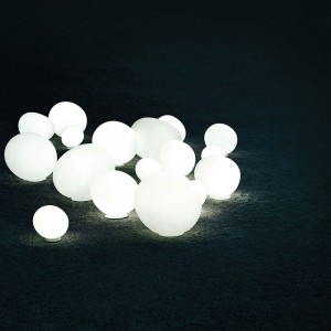 Lámpara Poly Gregg de Foscarini. Lámparas decorativas de diseño moderno.