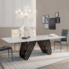 Mesa Arpa fija de Tonin casa. Muebles modernos de hogar.