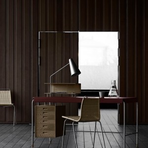 Escritorio Society Table AJ52 Carl Hansen and Son. Escritorios modernos.