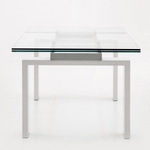 Mesa Brooklyn extensible de Tonin casa. Muebles modernos de hogar.