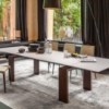 Mesa Brooklyn extensible de Tonin casa. Muebles modernos de hogar.