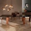 Mesa Brooklyn extensible de Tonin casa. Muebles modernos de hogar.