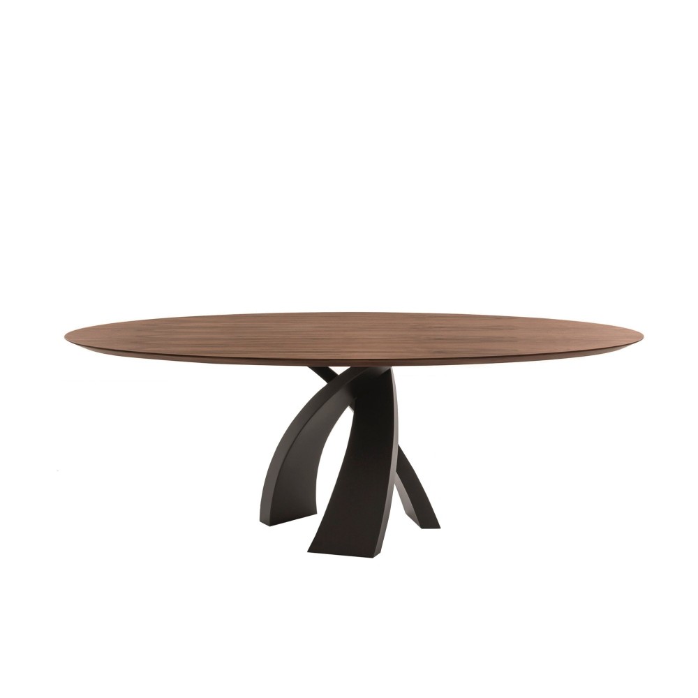 Mesa Eliseo Fija Madera de Tonin casa. Muebles modernos de hogar.