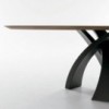 Mesa Eliseo Fija Madera de Tonin casa. Muebles modernos de hogar.