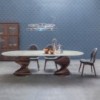 Mesa Big Firenze fija de Tonin casa. Muebles modernos de hogar.