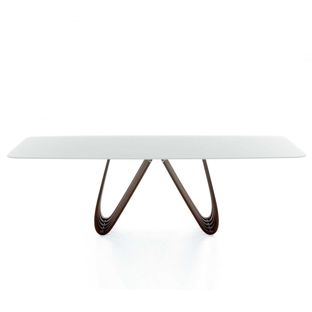 Mesa Arpa fija de Tonin casa. Muebles modernos de hogar.