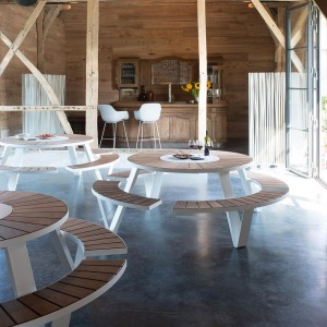 Acero Blanco+Madera Hellwood