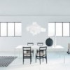 Lámpara suspensión Big Bang Foscarini. Lámpara de suspensión innovadora.