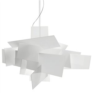Lámpara suspensión Big Bang L - XL Foscarini. Lámpara innovadoras de salón.