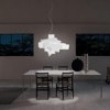 Lámpara suspensión Big Bang L - XL Foscarini. Lámpara innovadoras de salón.