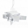 Lámpara suspensión Big Bang L - XL Foscarini. Lámpara innovadoras de salón.