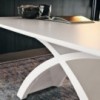 Mesa Tokyo Fija Redondeada de Tonin casa. Muebles modernos de hogar.