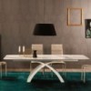 Mesa Tokyo Fija Redondeada de Tonin casa. Muebles modernos de hogar.