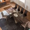 Mesa extensible Tokyo de Tonin casa. Muebles modernos de hogar.