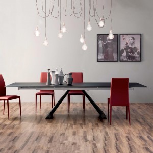 Mesa Ventaglio extensible de Tonin casa. Muebles modernos de hogar.