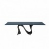 Mesa Wave fija rectangular de Tonin casa. Muebles modernos de hogar.