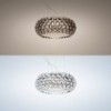 Lámpara suspensión Caboche Plus Media Foscarini