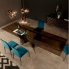 Mesa Wave extensible de Tonin casa. Muebles modernos de hogar.