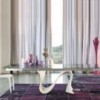 Mesa Wave extensible de Tonin casa. Muebles modernos de hogar.