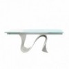 Mesa Wave extensible de Tonin casa. Muebles modernos de hogar.