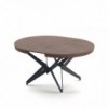 Mesa extensible Big Round para comedor de Ozzio Design
