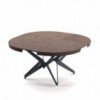 Mesa extensible Big Round para comedor de Ozzio Design