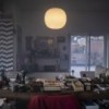 Lámpara de suspensión Gem de Foscarini. Lámparas de diseño contemporáneo.