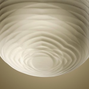 Lámpara de suspensión Gem de Foscarini. Lámparas de diseño contemporáneo.
