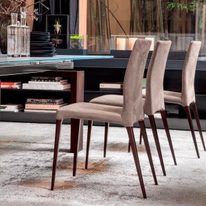 Silla Aragona de Tonin casa. Muebles modernos de hogar.