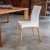 Silla Aragona de Tonin casa. Muebles modernos de hogar.
