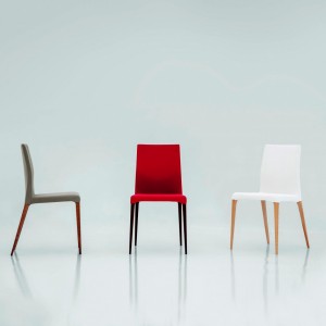 Silla Aragona de Tonin casa. Muebles modernos de hogar.