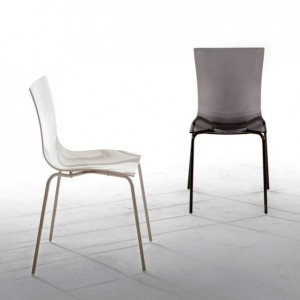 Silla Aria Easy de Tonin casa. Muebles modernos de hogar.