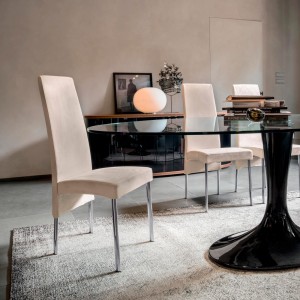 Silla Charonne de Tonin casa. Muebles modernos de hogar.