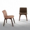 Silla Felix de Tonin casa. Muebles modernos de hogar.