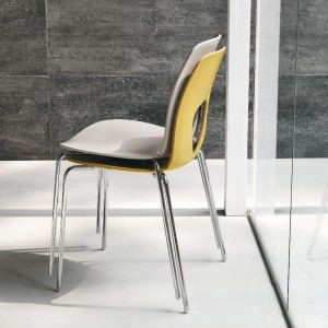 Silla Hole Metal de Tonin casa. Muebles modernos de hogar.