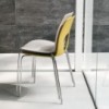 Silla Hole Metal de Tonin casa. Muebles modernos de hogar.